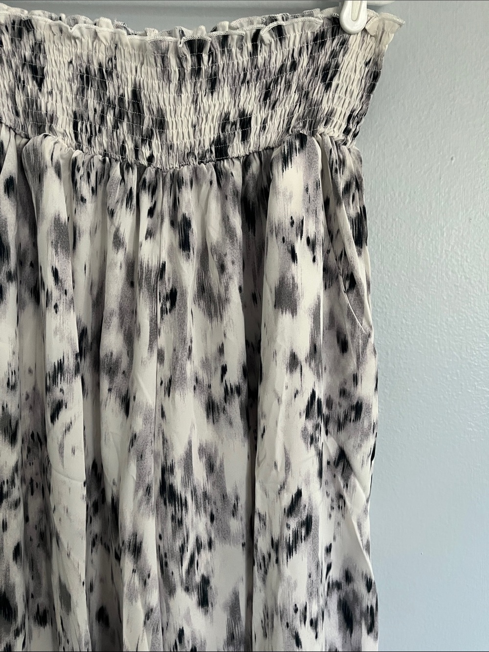 Lavender J Flowy Wide Leg Pants